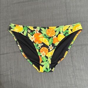 Old Navy Tropical Citrus Print Bikini Bottom